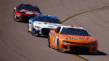 Ricky Stenhouse Jr, Ryan Preece, Aric Almirola, NASCAR