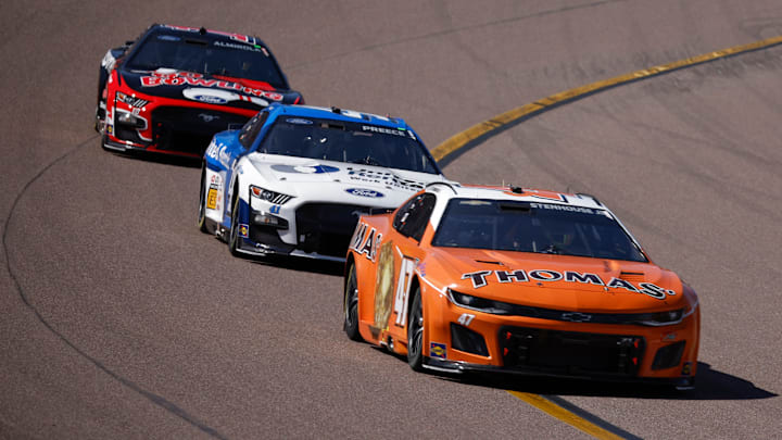 Ricky Stenhouse Jr, Ryan Preece, Aric Almirola, NASCAR
