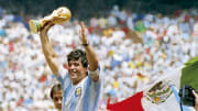 Angeführt von Diego Maradona holte Argentinien 1986 den WM-Titel