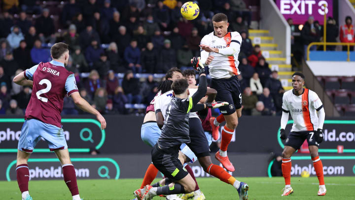 Luton Town take on Burnley in the first weekend of the 2024/25 Championship season