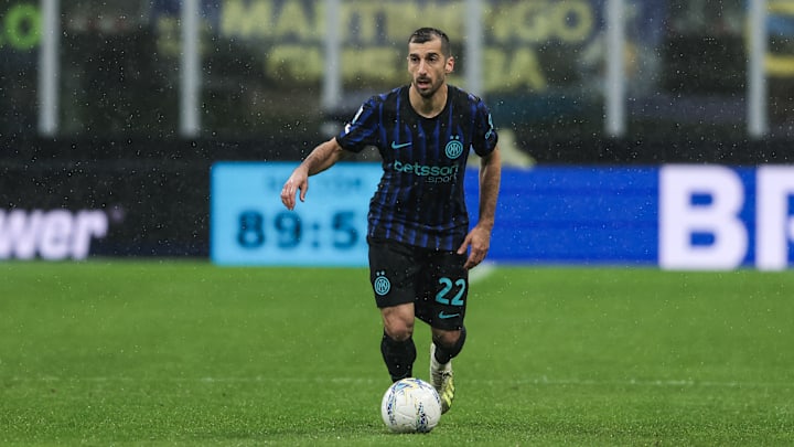 Mittlerweile spielt Henrikh Mkhitaryan in Italien