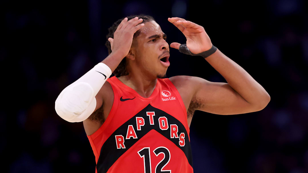 Toronto Raptors v Los Angeles Lakers