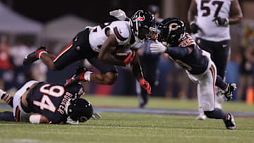 The Bears and Texans started preseason at Canton, Ohio and Sunday night they meet again on Sunday Night Football.