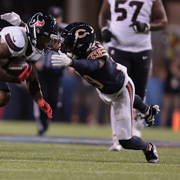 The Bears and Texans started preseason at Canton, Ohio and Sunday night they meet again on Sunday Night Football.