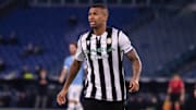 Walace, meio-campista da Udinese pretendido pelo Flamengo