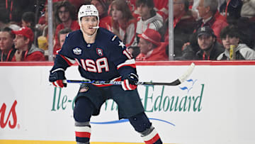 Matthew Tkachuk, NHL 4 Nations Face-Off - United States v Canada