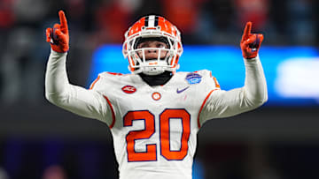 Clemson Tigers defensive back Avieon Terrell (20)