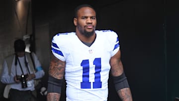 Dec 29, 2024; Philadelphia, Pennsylvania, USA; Dallas Cowboys linebacker Micah Parsons (11) against the Philadelphia Eagles at Lincoln Financial Field. Mandatory Credit: Eric Hartline-Imagn Images