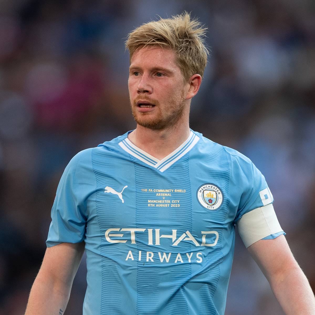 Maillot Manchester City 3ème 2022/23 De Bruyne #17 - Taille L - Occasion Très Bon état