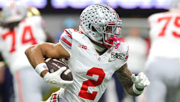 2025 CFP National Championship Presented by AT&T- Ohio State v Notre Dame