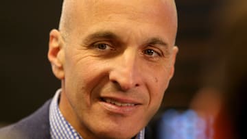 Notre Dame Athletic Director Pete Bevacqua