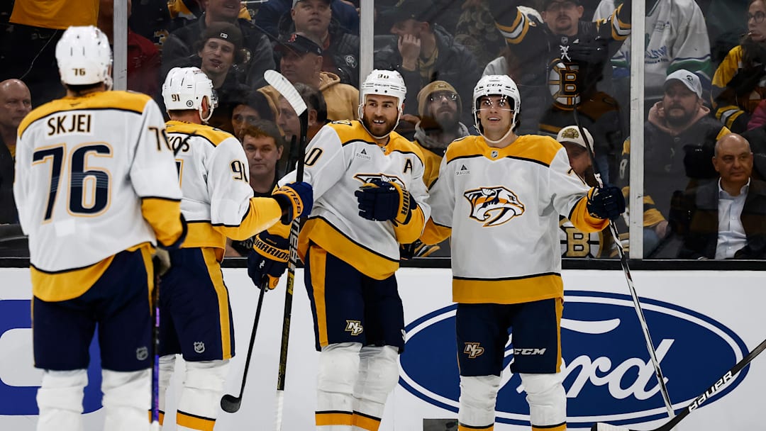 Nashville Predators v Boston Bruins
