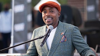 Producer and Florida A&M University alumnus Will Packer speaks during an event held to officially open FAMU's new Will Packer Performing Arts Amphitheater during the school's homecoming festivities Friday, Oct. 29, 2021.

Famu Homecoming 102921 Ts 287