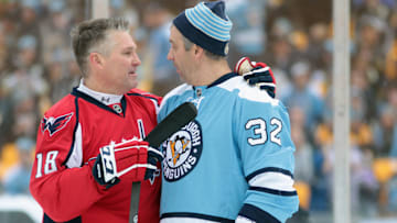 Craig Laughlin, Washington Capitals 