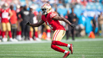 San Francisco 49ers v Carolina Panthers