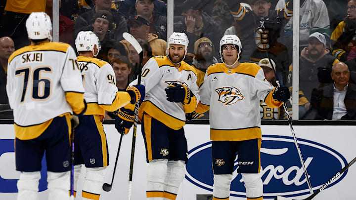 Nashville Predators v Boston Bruins