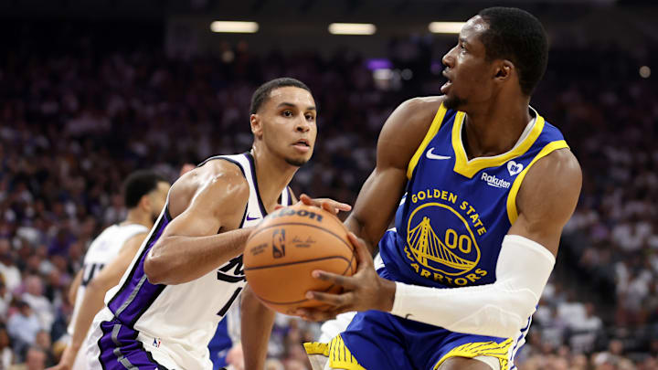 Golden State Warriors v Sacramento Kings - Play-In Tournament