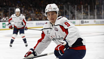 Ryan Leonard, Washington Capitals Mandatory Credit: Winslow Townson-Imagn Images