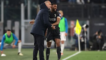 SS Lazio v Juventus FC: Semi-final Second Leg - Coppa Italia SS Lazio v Juventus FC: Semi-final Second Leg - Coppa Italia