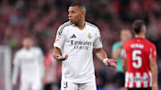 Mbappe's sights were off once again