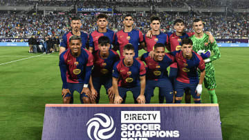 FBL-FRIENDLY-BARCELONA-MAN CITY