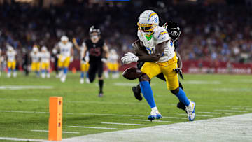 Jalen Reagor, Los Angeles Chargers