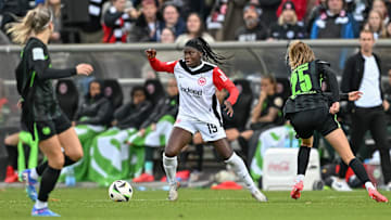 Nicole Anyomi im Duell mit Vivien Endemann