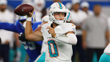 Miami Dolphins v Detroit Lions - NFL Preseason 2025
