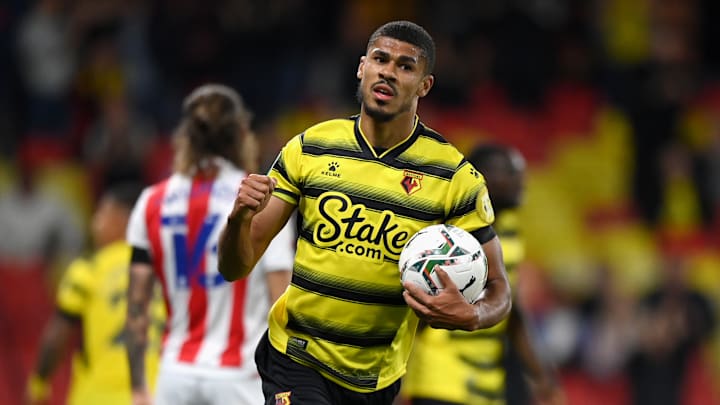 Watford v Stoke City - Carabao Cup Third Round Watford v Stoke City - Carabao Cup Third Round