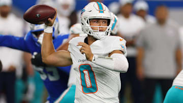Miami Dolphins v Detroit Lions - NFL Preseason 2025