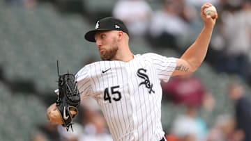 Chicago White Sox pitcher Garrett Crochet