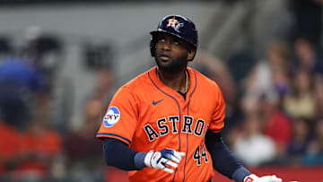 Houston Astros v Texas Rangers