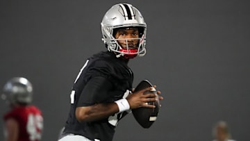Former Ohio State quarterback hopeful Air Noland will play for South Carolina in 2025 as a football transfer, according to a report.