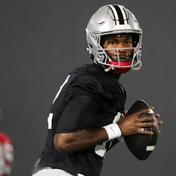 Former Ohio State quarterback hopeful Air Noland will play for South Carolina in 2025 as a football transfer, according to a report.