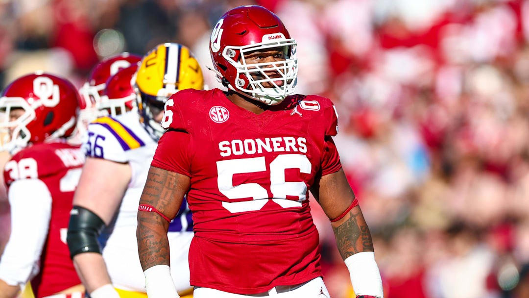 Oklahoma defensive tackle Gracen Halton tested well at the NFL Scouting Combine on Thursday.