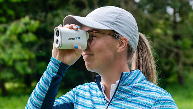 The Shot Scope Pro L5 rangefinder