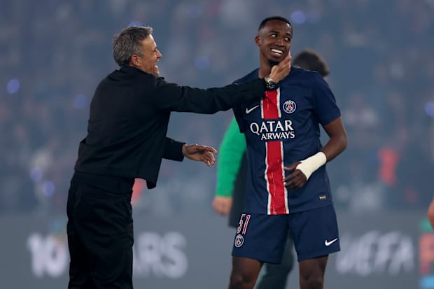 Luis Enrique, Willian Pacho