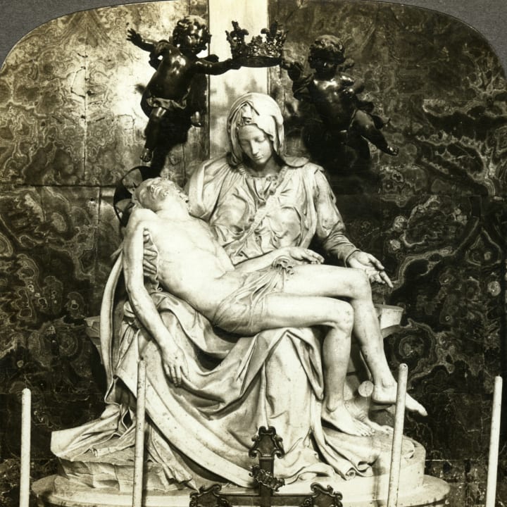 'Pieta' by Michelangelo