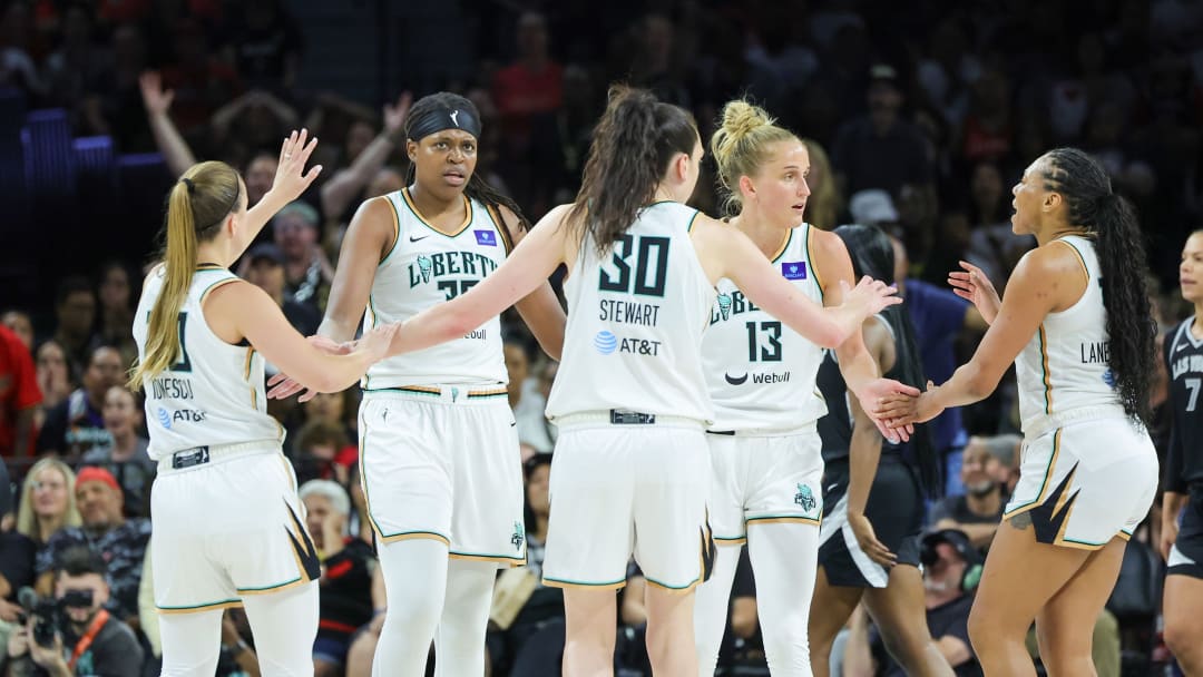 New York Liberty v Las Vegas Aces