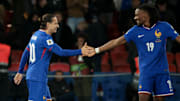 F. Thauvin et K. Thuram - équipe de France