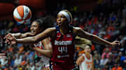 Washington Mystics forward Kiki Iriafen could be a solid prop target on Wednesday.