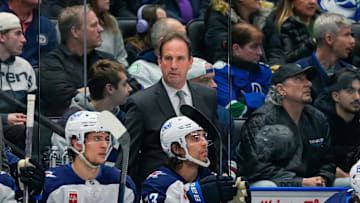 Winnipeg Jets v Vancouver Canucks