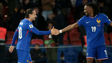F. Thauvin et K. Thuram - équipe de France