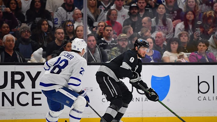 Adrian Kempe, Los Angeles Kings