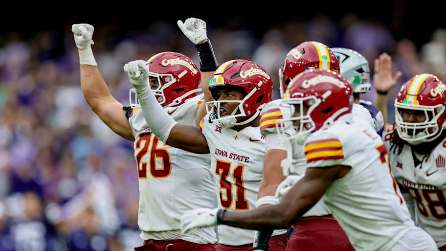 Iowa State's defense produced when it mattered most Saturday in Dublin. | INPHO via Imagn Images