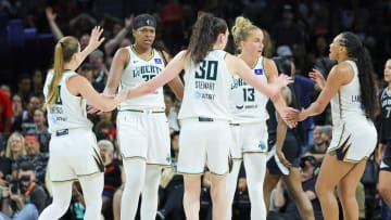 New York Liberty v Las Vegas Aces