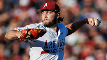 Texas v Arkansas: Game One