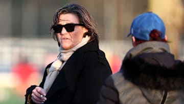 Véronique Rabiot, la mère d'Adrien Rabiot