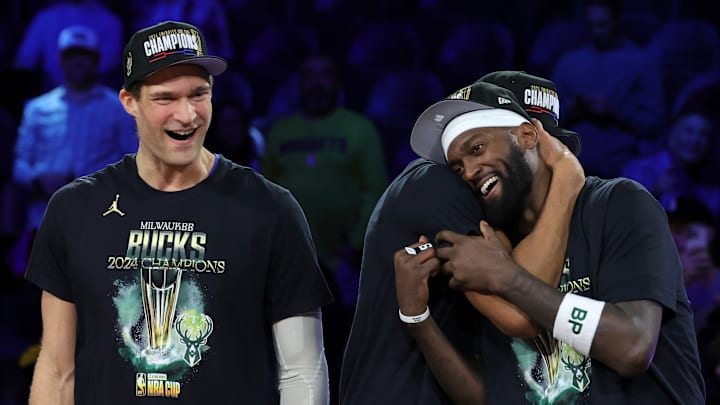Milwaukee Bucks v Oklahoma City Thunder: Championship - Emirates NBA Cup 2024
