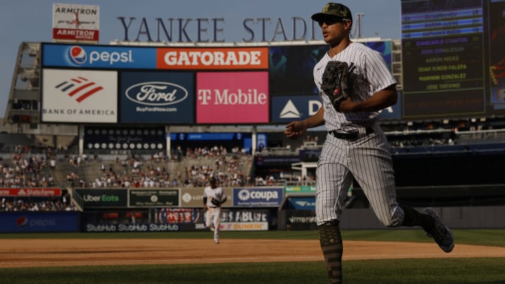 Los Yankees espean tener en el lineup de este fin de semana a Giancarlo Stanton